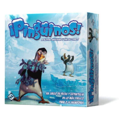 ¡Pingüinos!