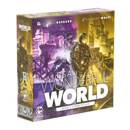 It's a Wonderful World:Auge y Corrupción