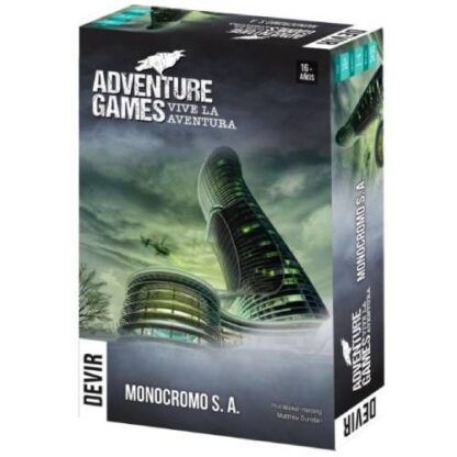 Adventure Games: MONOCROMO S.A.