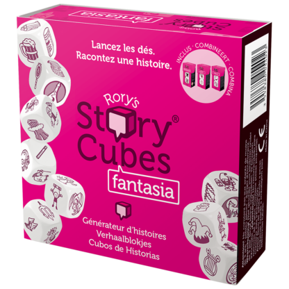 Story Cubes Fantasía