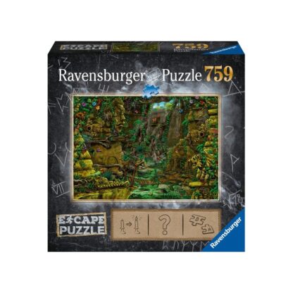 Escape Puzzle: El templo (Multilanguage)