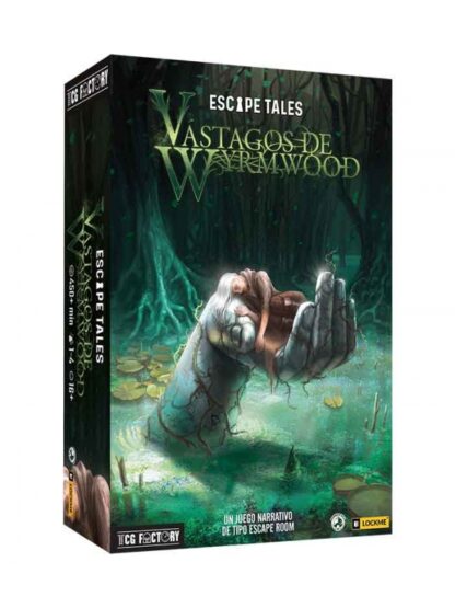 Escape Tales: Vástagos de Wyrmwood