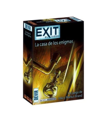 Exit: La casa de Enigmas