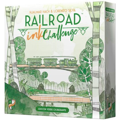 Railroad Ink Ed. Verde Exuberante