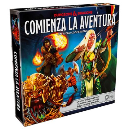 D&D Comienza la aventura