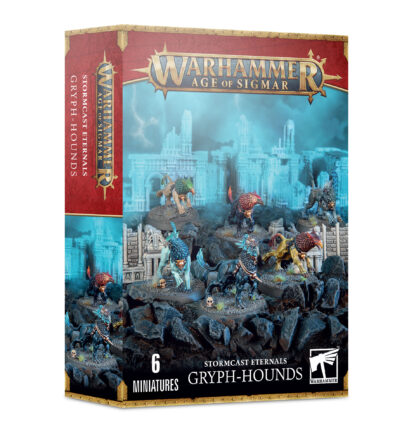 Stormcast Eternals: Griph-hounds
