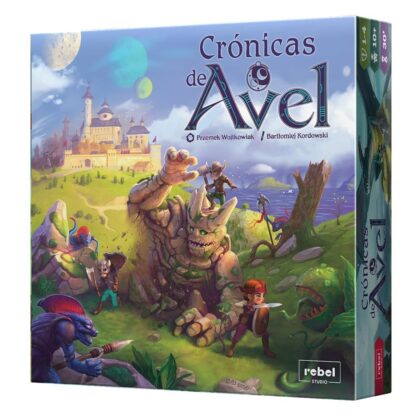 Crónicas de Avel (SPA)
