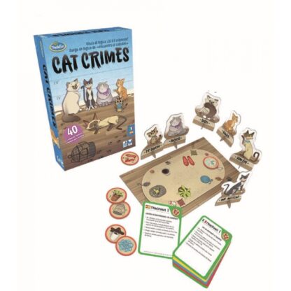 Cat Crimes (SPA)