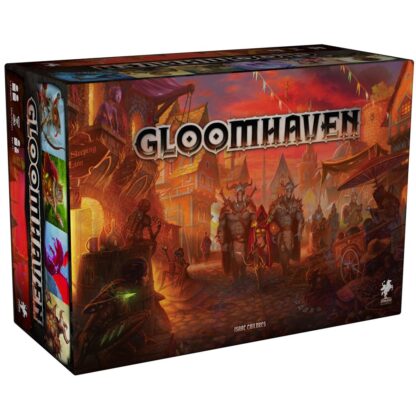 Gloomhaven 2ª Edición (SPA)