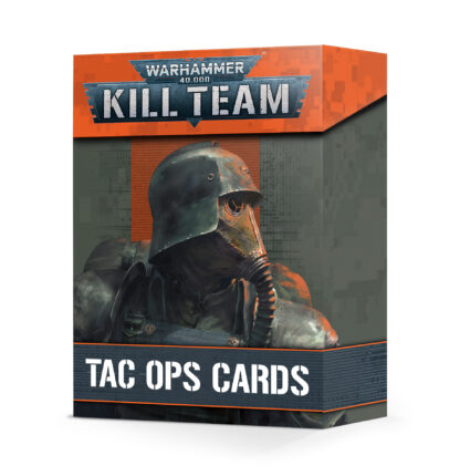 Kill Team,: Cartas de operaciones tácticas