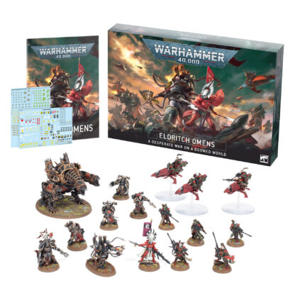 W40K: Augurios Sobrecogedores (ESP)