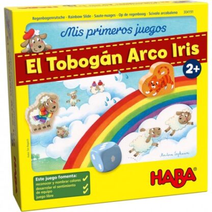 El tobogán Arco Iris