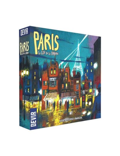 Paris: La cité de la Lumiere (SPA)