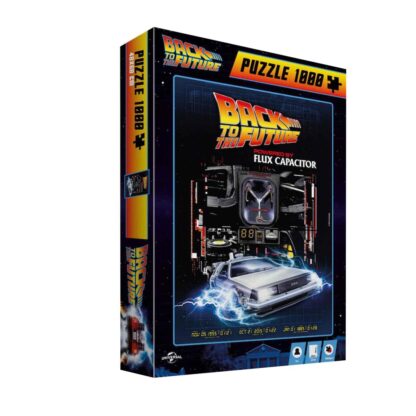 Puzle 1000 pcs. Regreso al futuro Condensador
