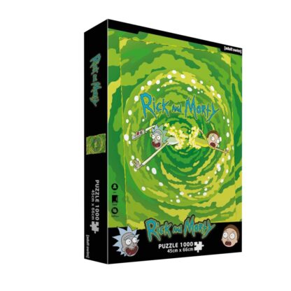 Puzle 1000 pcs. Rick and Morty Portal