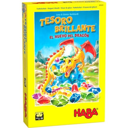 Tesoro Brillante: El huevo del Dragón