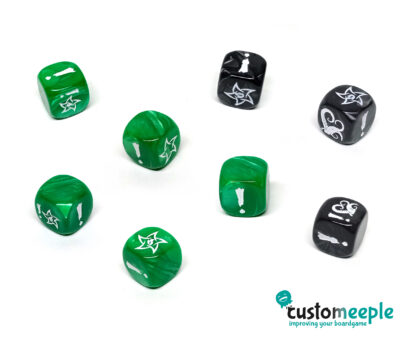 Dados Marmolados Personalizados (5unidades) - Imagen 6