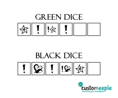 Cthulhu Death May Die compatible 8 dice - Image 2
