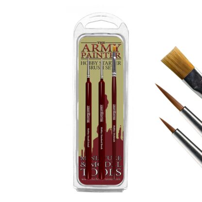 TAP: Hobby Starter Brush Set