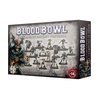 Equipo de No Muertos Tambaleantes: Champions of Death Blood Bowl
