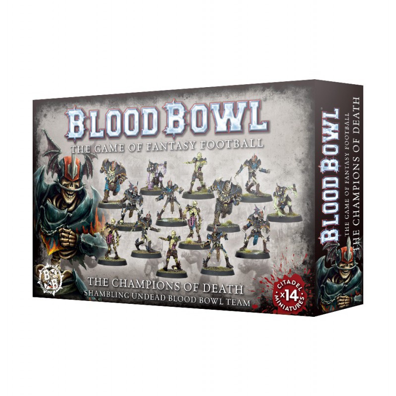 BLOOD BOWL SHAMBLING UNDEAD PITCH & DUGOUTS PRE-ORDER 