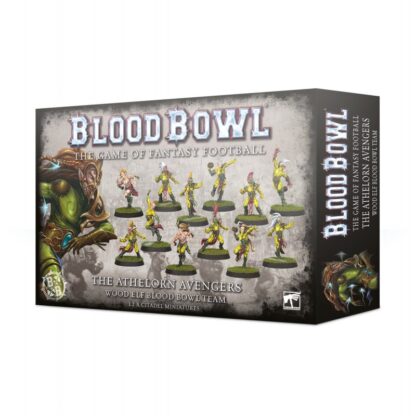 Wood Elf Team: The Athelorn Avengers Blood Bowl team