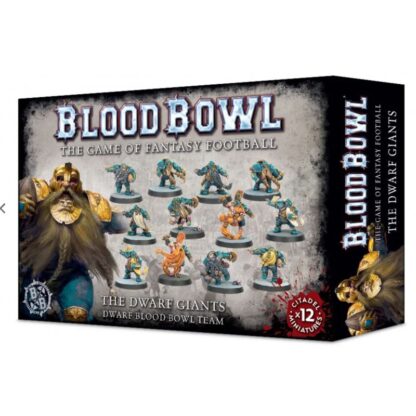 Dwarf Team: The Dwarf Giants Blood Bowl Team
