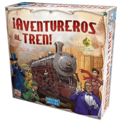 Aventureros al tren