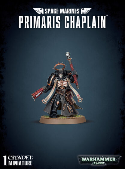 SM: Primaris Chaplain