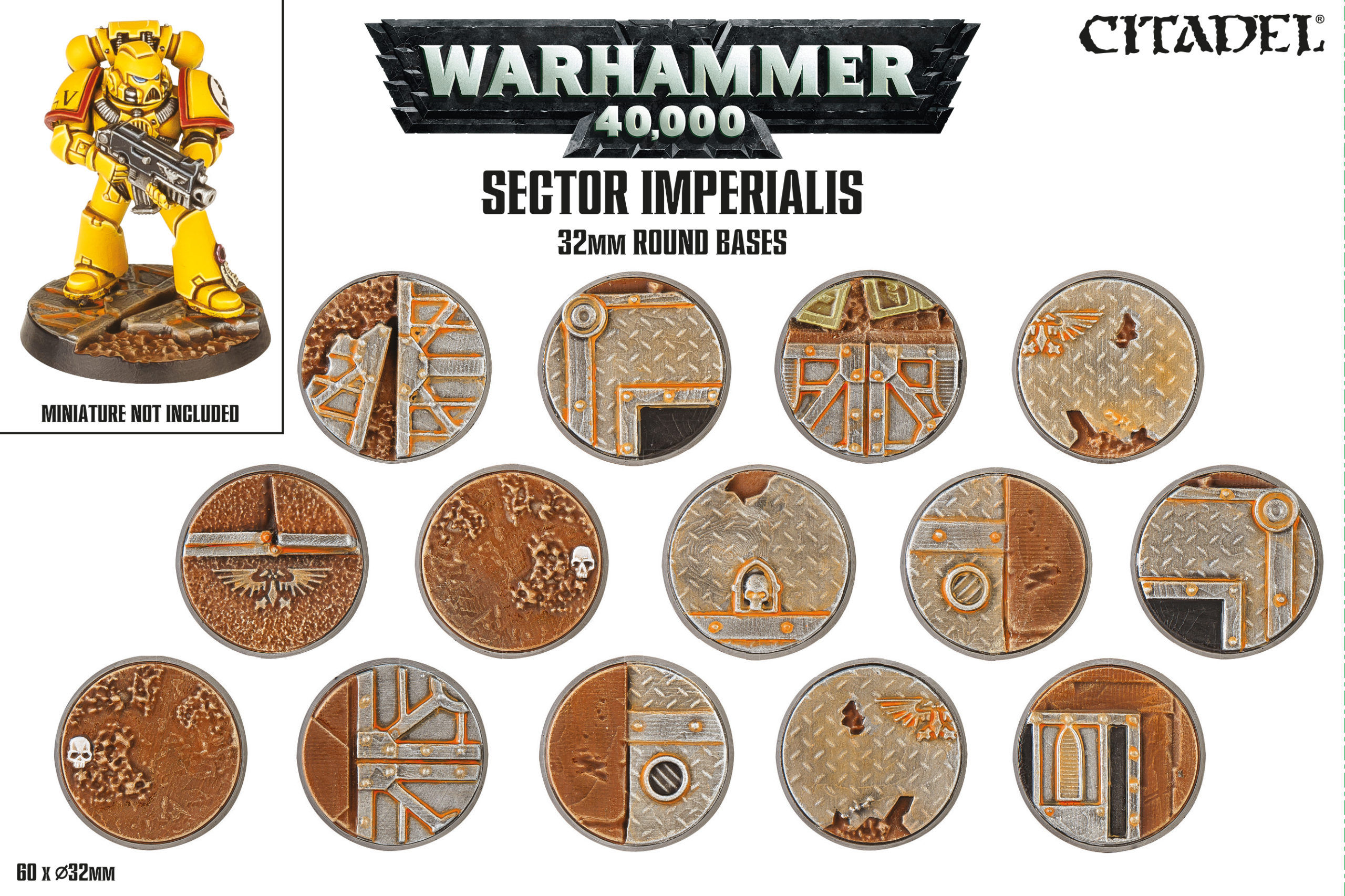 Sector Imperials 32mm Round Bases Sector Imperials 32mm Round Bases