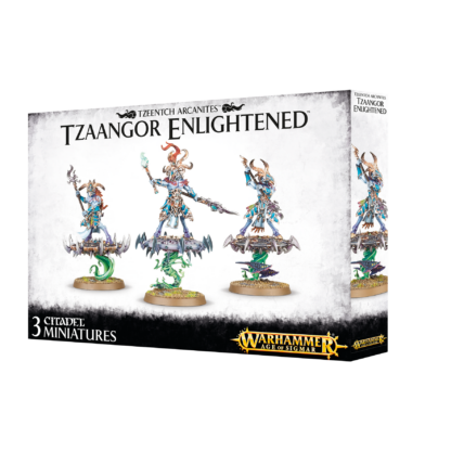 Tzentch Arcanites: Tzaangor Enlightened