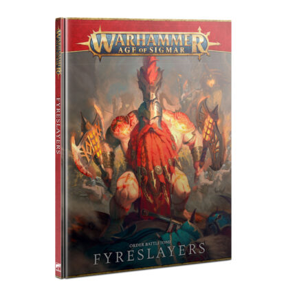Order Battletome: Fyreslayers (ENG)