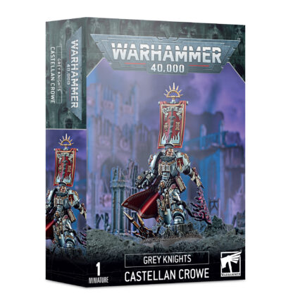 Grey Knights: Castellano Crowe