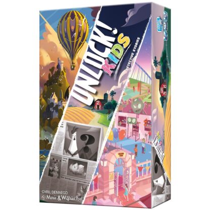 Unlock Kids: Detective stories (ESP)