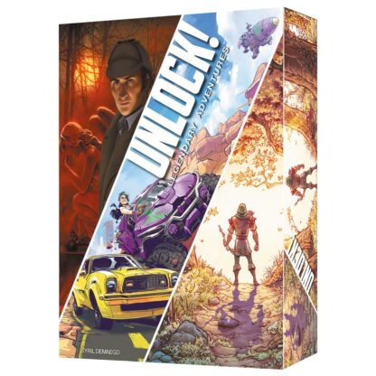 Unlock: Legendary encounters (ESP)
