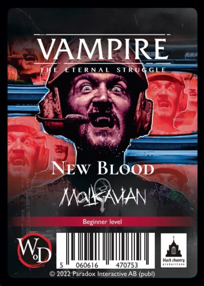 New Blood: Malkavian  (ENG)