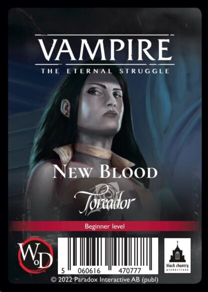 New Blood: Toreador  (ENG)