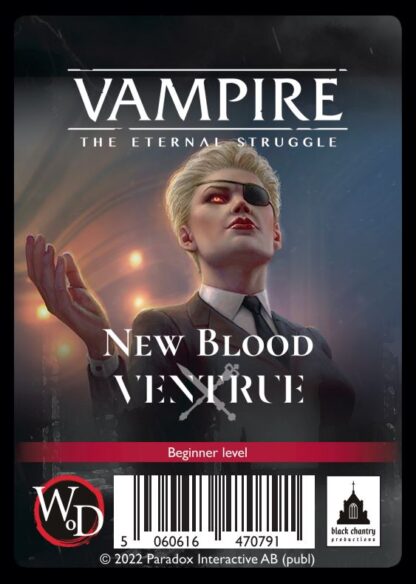 New Blood: Ventrue  (ENG)
