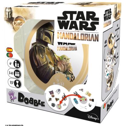 Dobble Star Wars Mandalorian (ENG)
