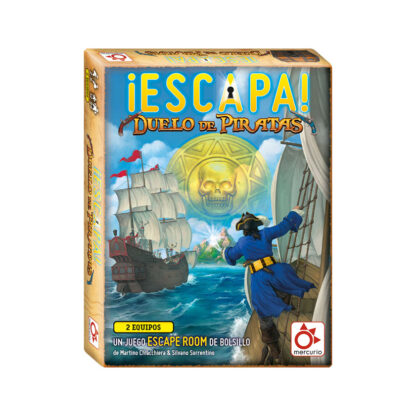 Escapa: ¡Duelo de Piratas!