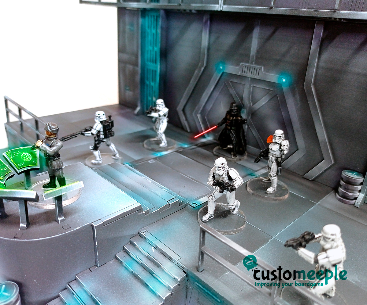 Star Wars Legion Hangar Exhibitor – Customeeple