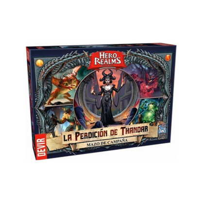 Hero Realms: La maldición de Thandar