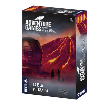 Adventure Games: La isla volcánica