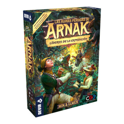 Las ruinas perdidas de Arnak: Lideres