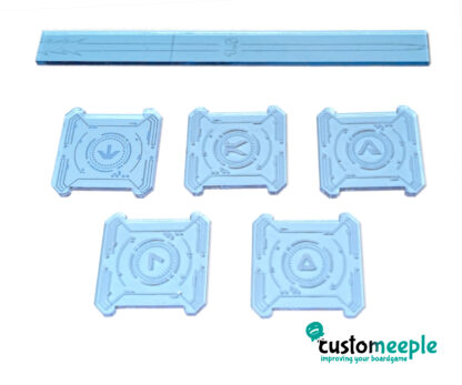 Xwing compatible OBjective set (5+1 Units)