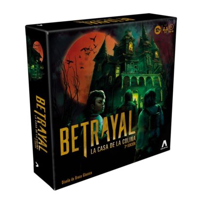 Betrayal: La casa de la colina 3ed