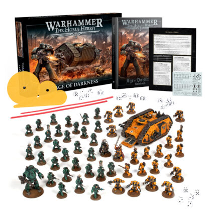The horus heresy Age of Darkness (ENG)