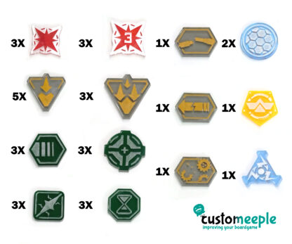 Star Wars Legion TOKEN Set (33 tokens)