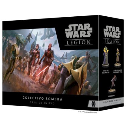 SWL: Colectivo Sombra, caja de inicio