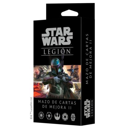 SWL: Mazo de cartas de mejora II